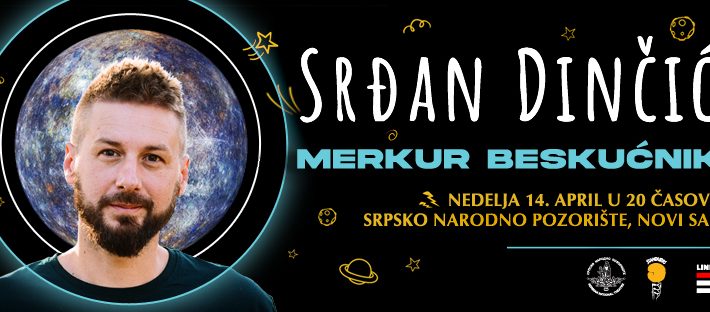Dinčićev „Merkur beskućnik“ stiže ponovo u Srpsko narodno pozorište!
