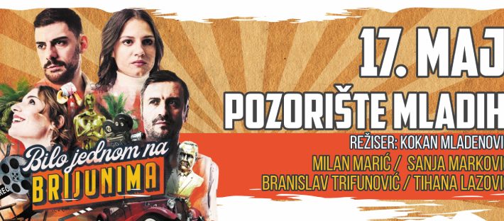 ozorišna predstava „Bilo jednom na Brijunima” u Pozorištu mladih.