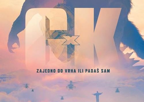 Godzila x Kong : Novo carstvo