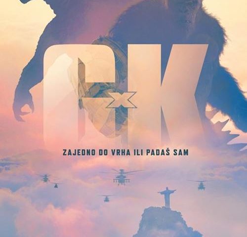 Godzila x Kong : Novo carstvo